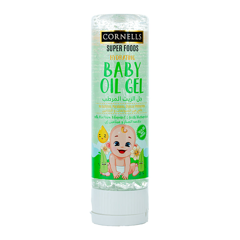 SUPER FOODS ALOE VERA GEL BABY OIL