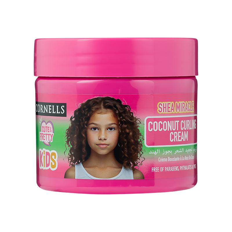 CUTE & PRETTY KIDS SHEA MIRACLE COCONUT CURLING CREAM - 300G