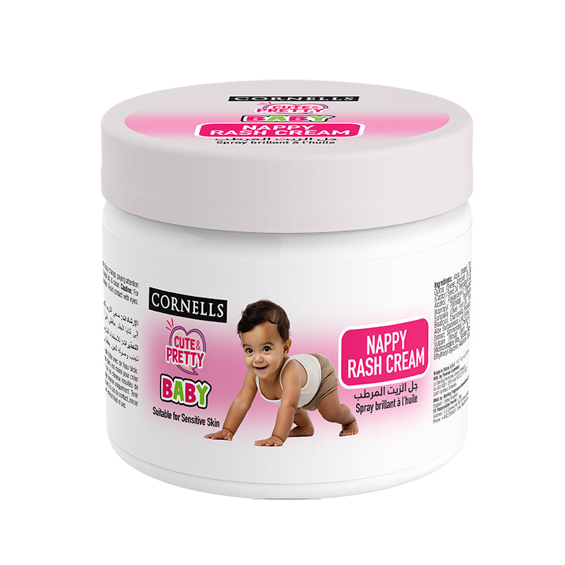 Nappy Rashh CUTE & PRETTY BABY NAPPY RASH CREAM - 150ML – Cornells