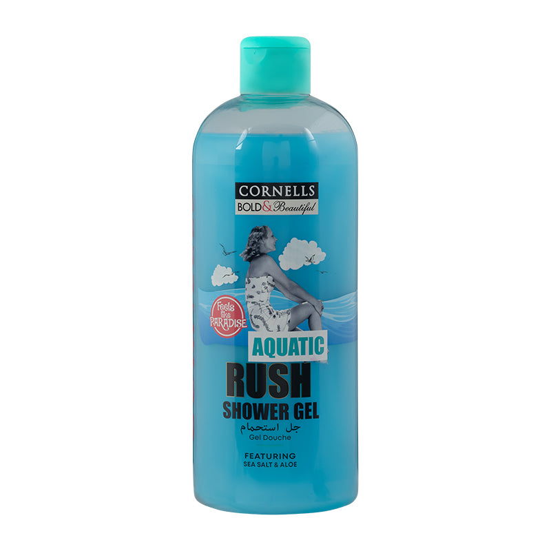 BOLD & BEAUTIFUL AQUATIC RUSH SHOWER GEL - 750ML – Cornells