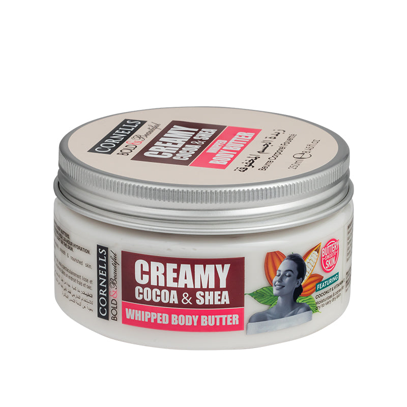 BOLD & BEAUTIFUL PARADISE COCOA & SHEA WHIPPED BODY BUTTER - 250ML