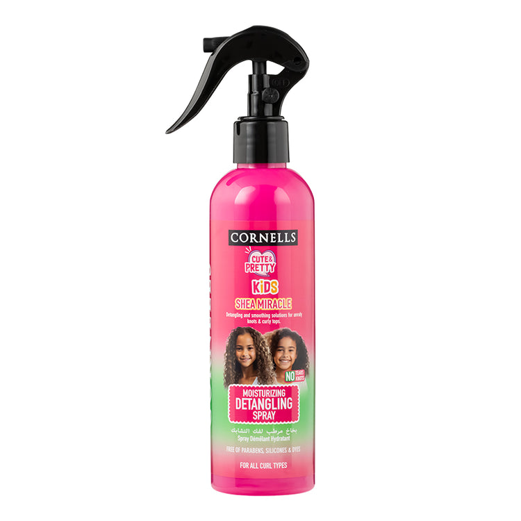 CUTE & PRETTY KIDS SHEA MIRACLE DETANGLING SPRAY - 250ML – Cornells