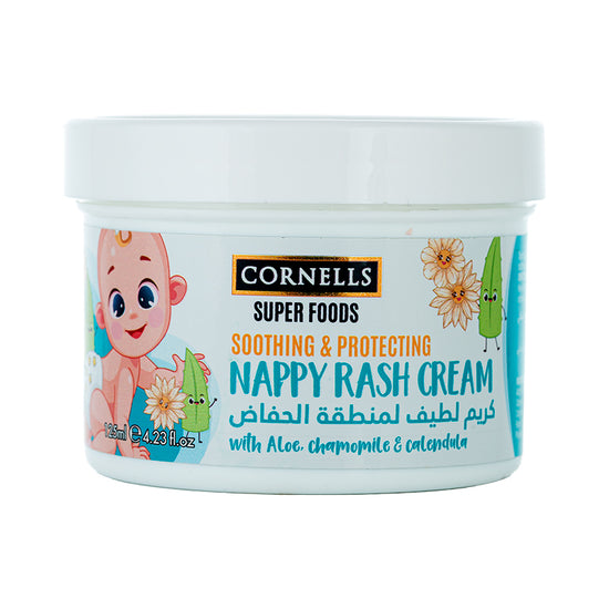 SUPER FOODS BABY NAPPY RASH CREAM - 125ML – Cornells